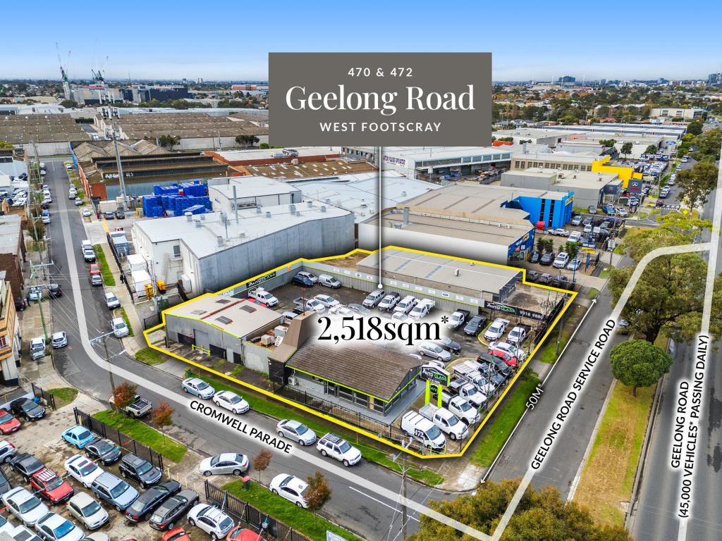 470 & 472 Geelong Rd, West Footscray, VIC 3012