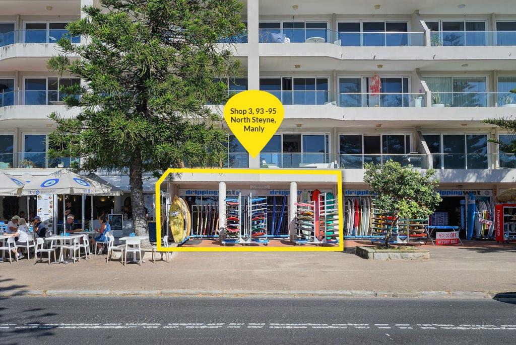 SHOP 3/93 NORTH STEYNE, MANLY, NSW 2095