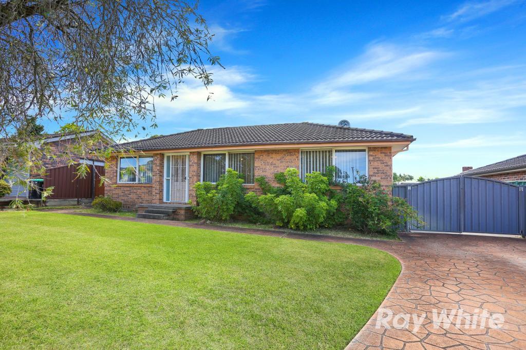 21 WINDRUSH CCT, ST CLAIR, NSW 2759
