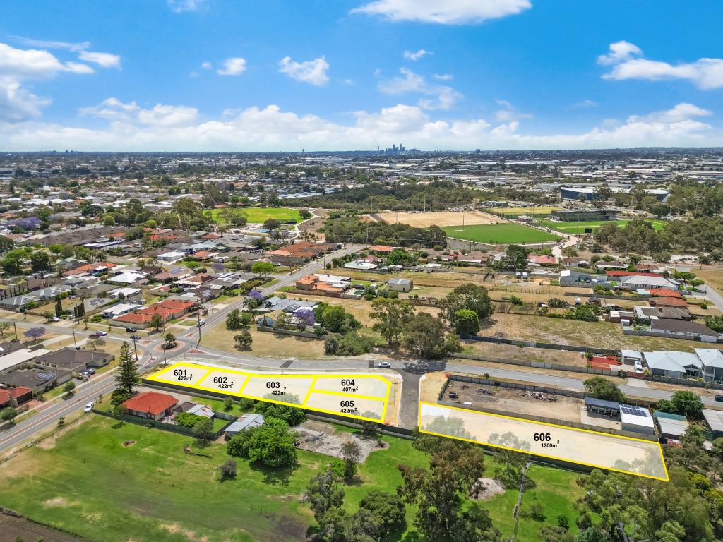 Lot 601 Elizabeth St, East Cannington, WA 6107