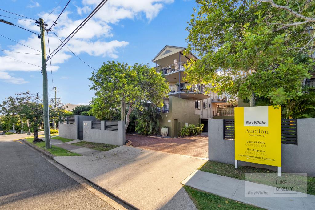 2/15 Hoogley St, West End, QLD 4101