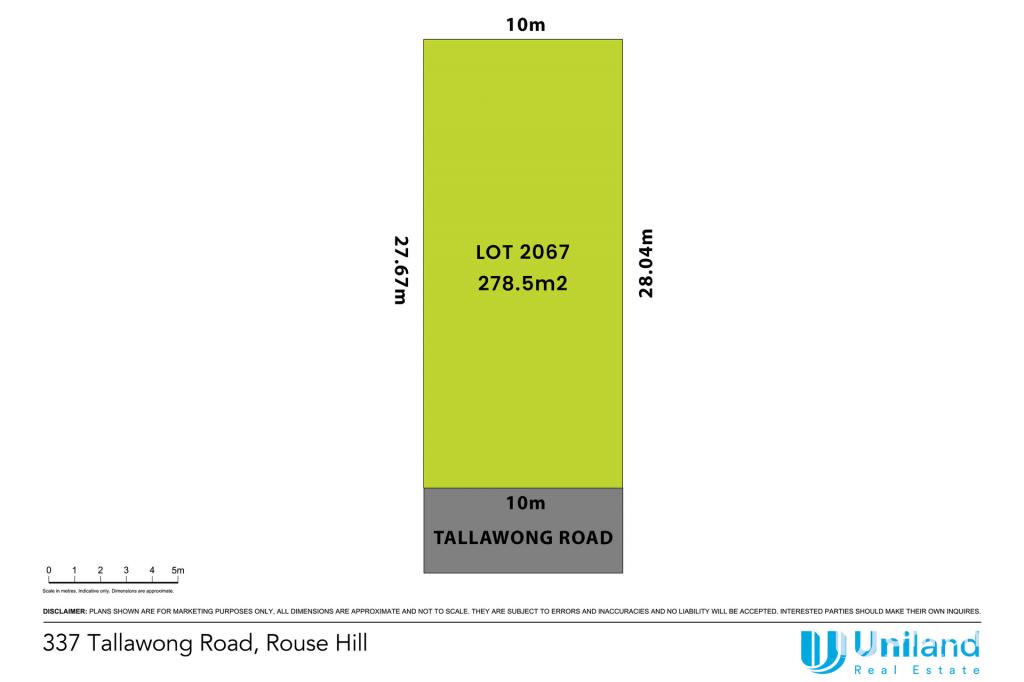 337 TALLAWONG RD, ROUSE HILL, NSW 2155