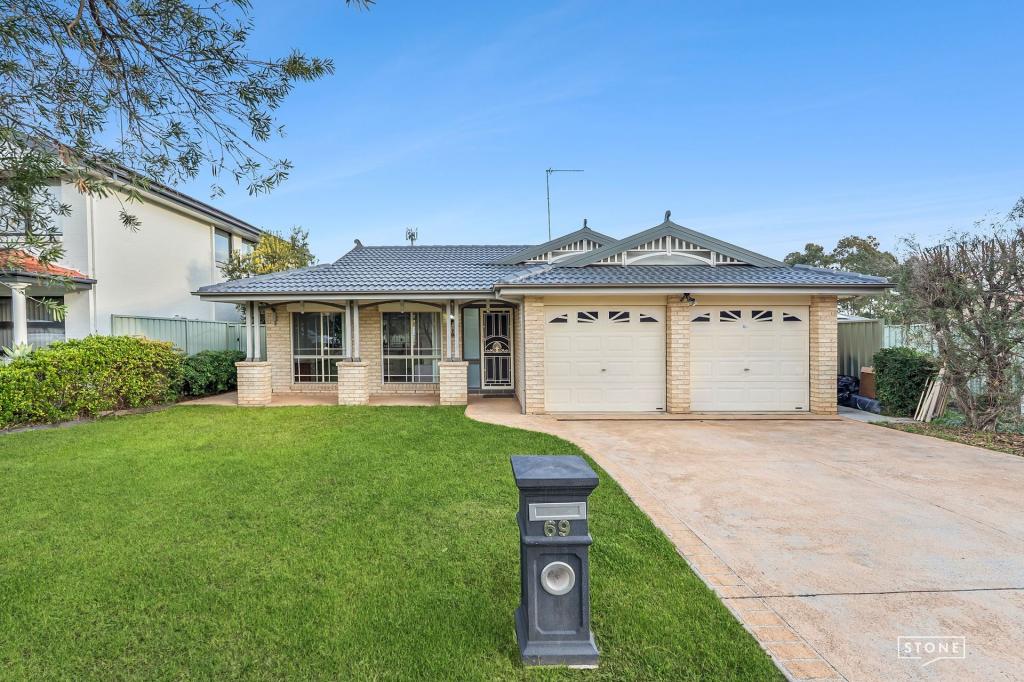 69 AYLWARD AVE, QUAKERS HILL, NSW 2763