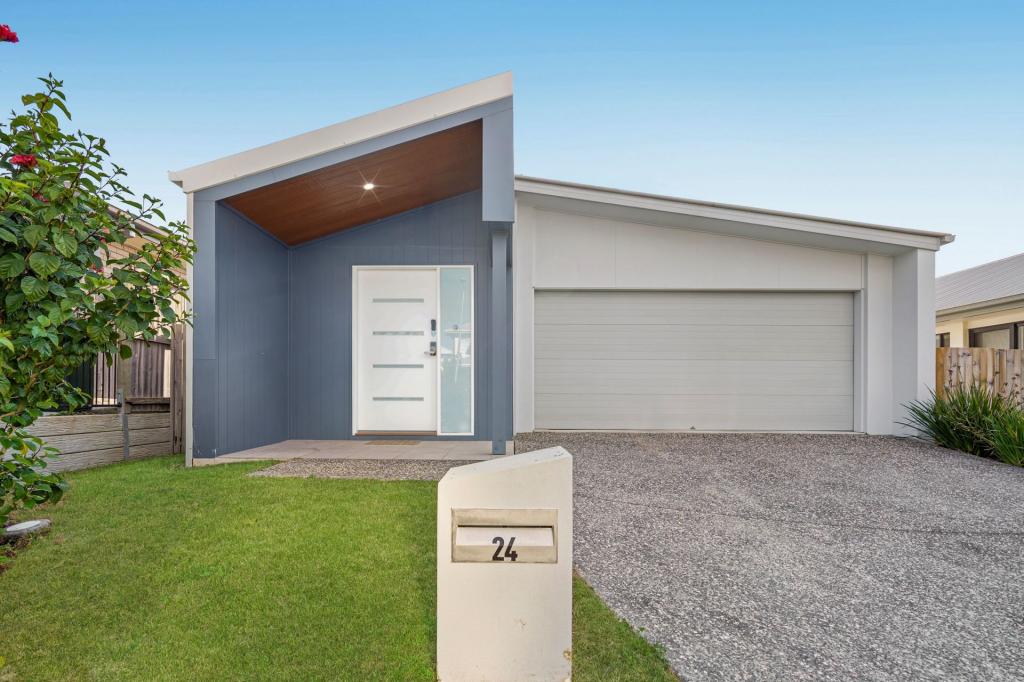 24 Yellowstone Cct, Yarrabilba, QLD 4207
