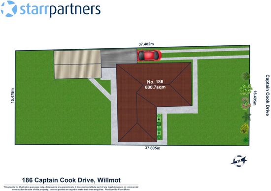 186 Captain Cook Dr, Willmot, NSW 2770