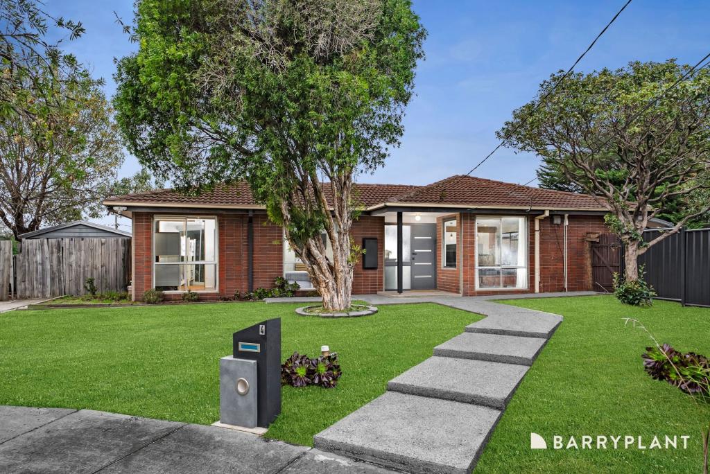 4 Jones Ct, Sunshine West, VIC 3020