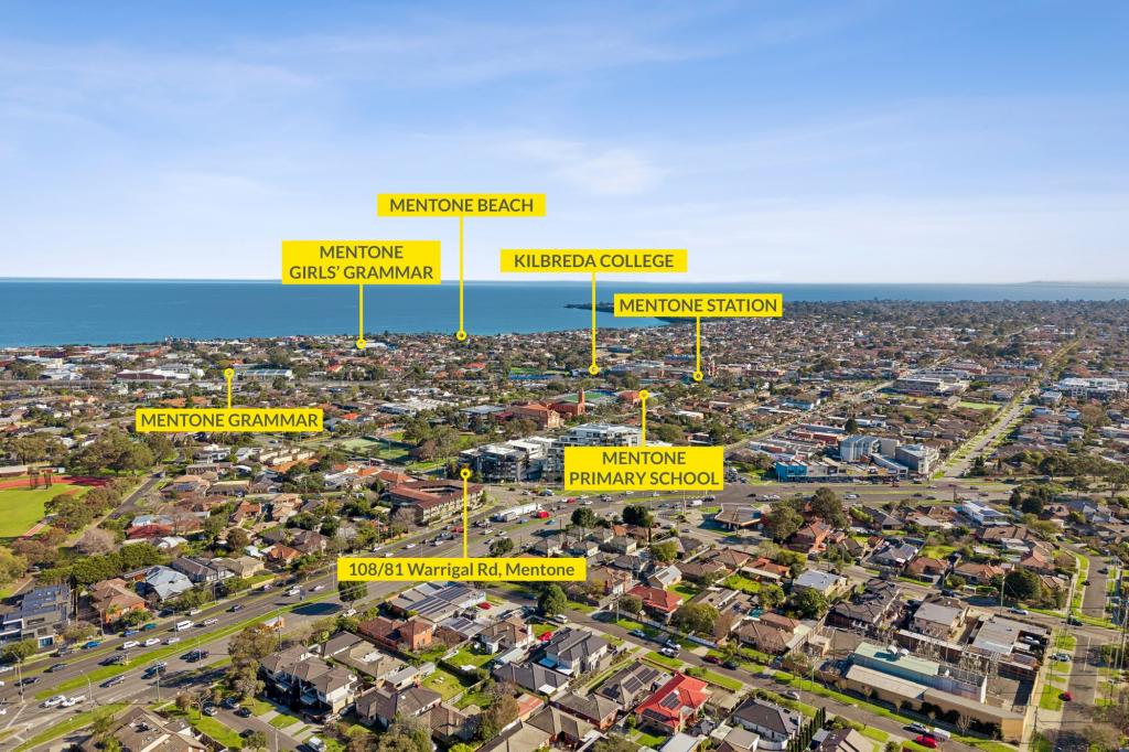 108/81 Warrigal Rd, Mentone, VIC 3194