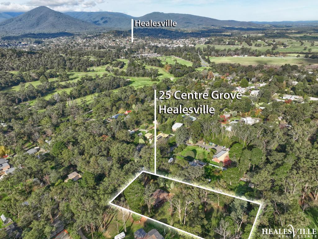 25 Centre Gr, Healesville, VIC 3777