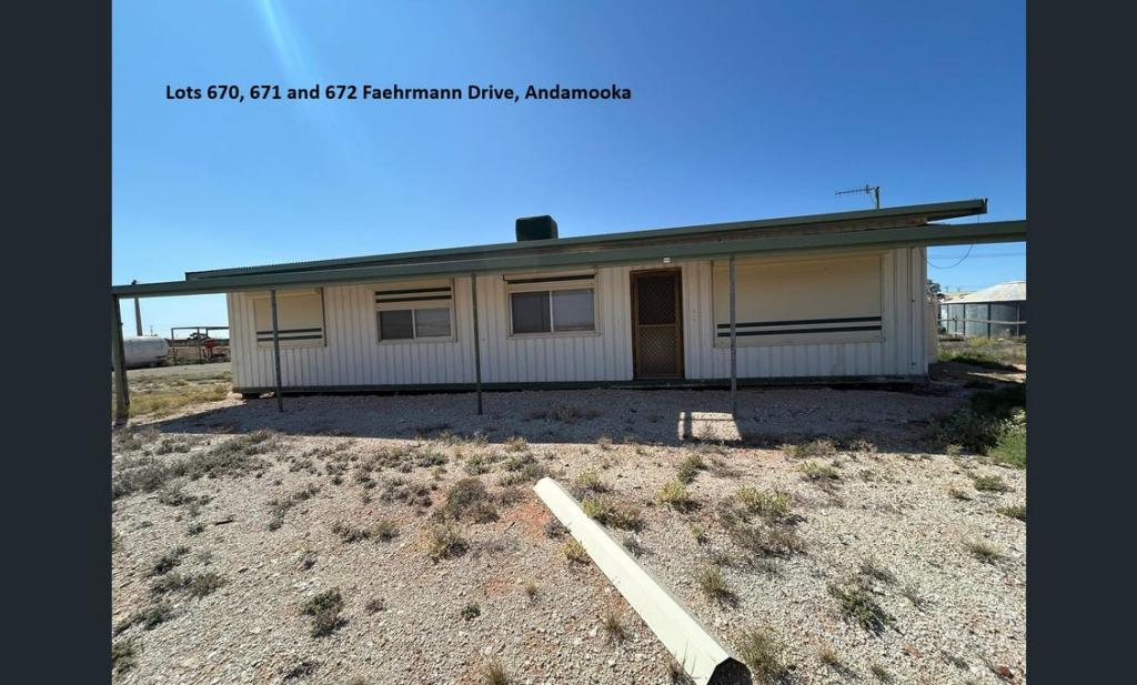 Lot 670 Faehrmann Dr, Andamooka, SA 5722