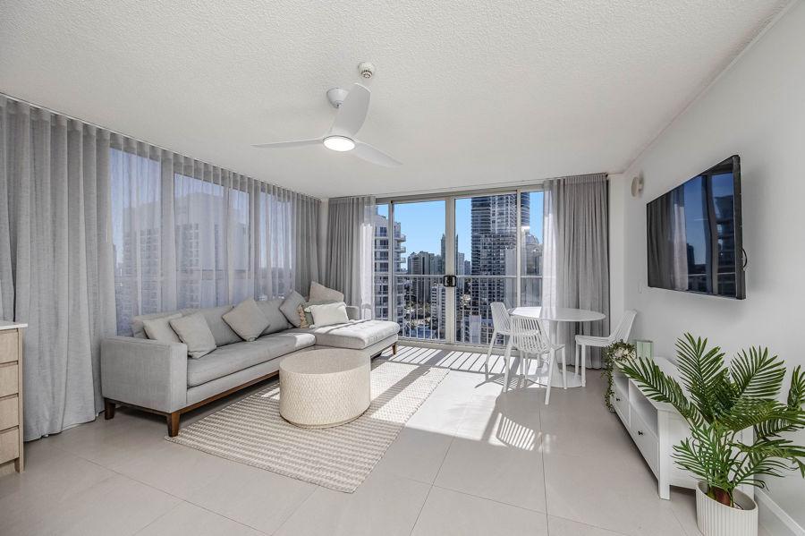 1807/1808 44 The Esplanade, Surfers Paradise, QLD 4217