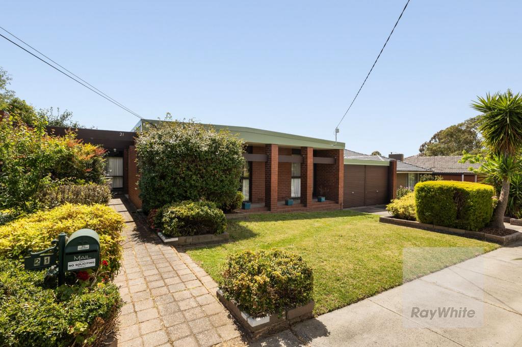 21 MONCKTON RD, BUNDOORA, VIC 3083
