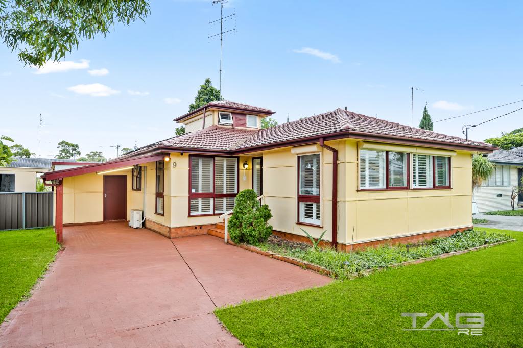 9 CHRISTIE ST, SOUTH PENRITH, NSW 2750