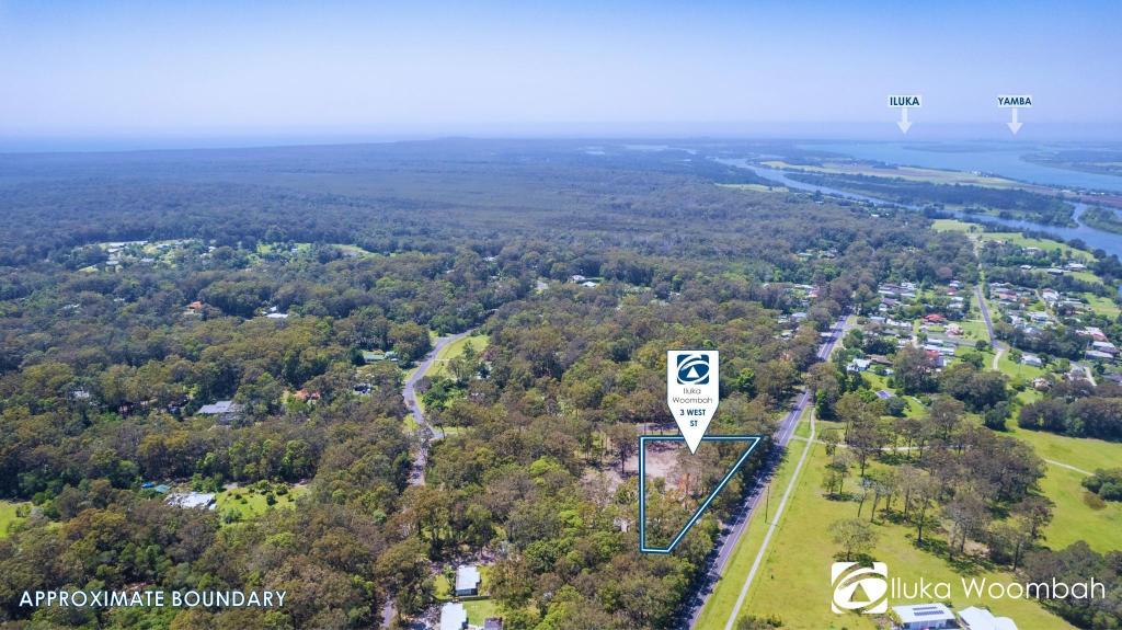 3 WEST ST, WOOMBAH, NSW 2469