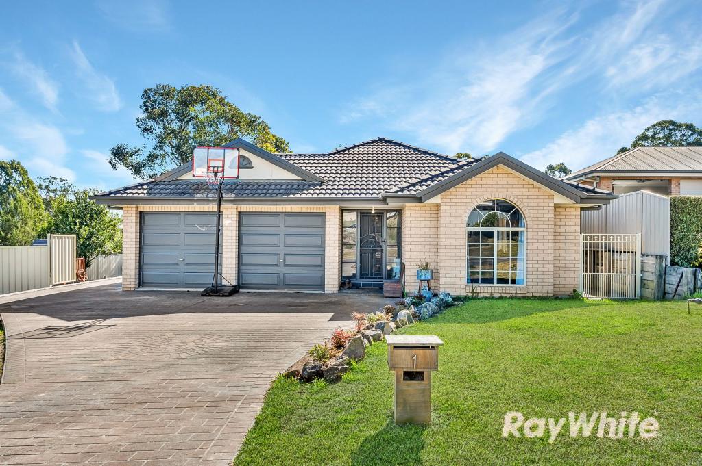 1 Tonks Cl, Gloucester, NSW 2422