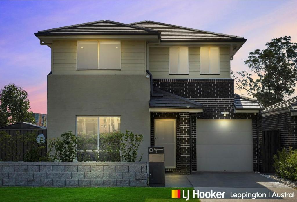 3 Carnelian St, Leppington, NSW 2179