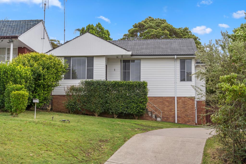 1 BELMONT CRES, BELMONT, NSW 2280