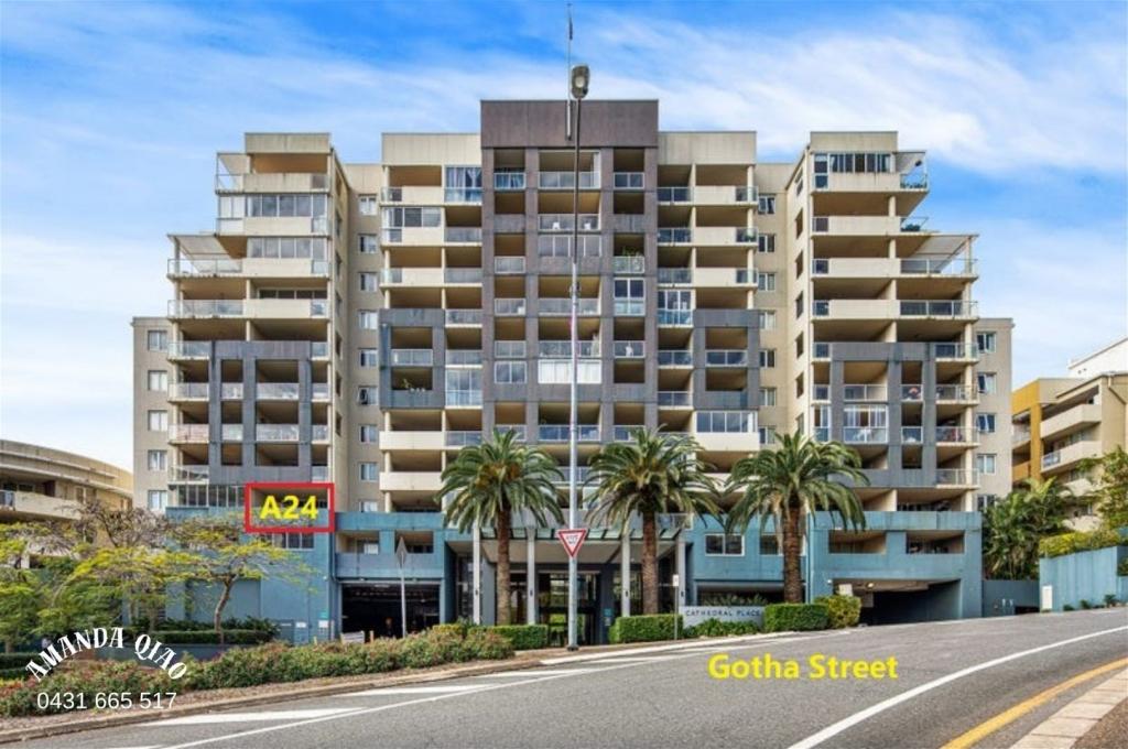 A24/41 Gotha St, Fortitude Valley, QLD 4006