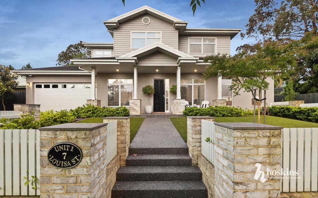 1/7 Louisa St, Croydon, VIC 3136