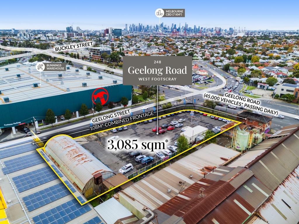 248 GEELONG RD, WEST FOOTSCRAY, VIC 3012
