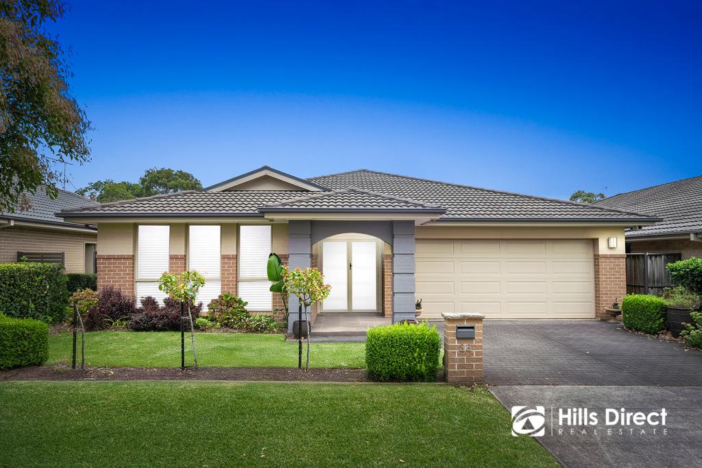 36 Bather St, The Ponds, NSW 2769