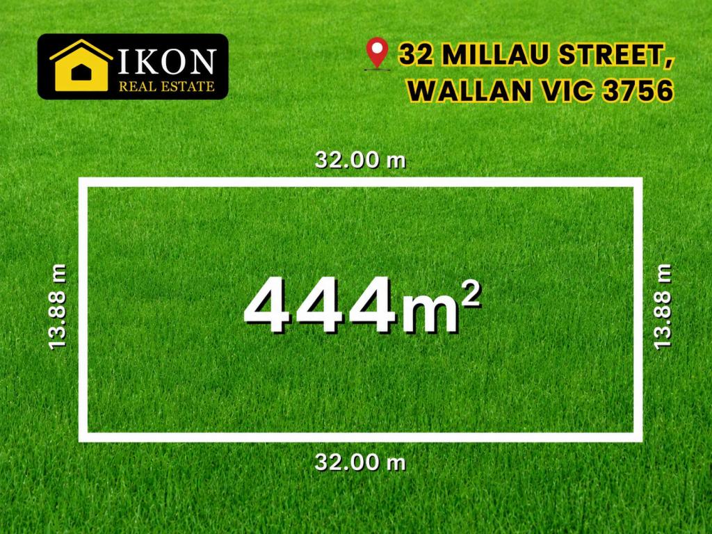32 MILLAU ST, WALLAN, VIC 3756