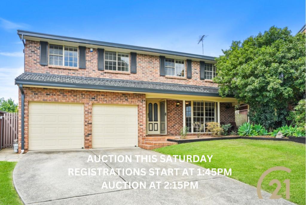 17 Haylen Pl, Edensor Park, NSW 2176