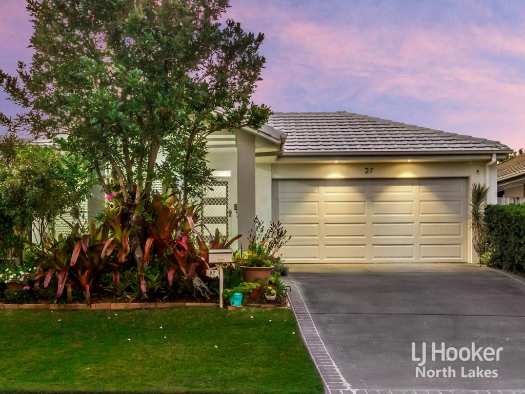 27 MORFONTAINE ST, NORTH LAKES, QLD 4509