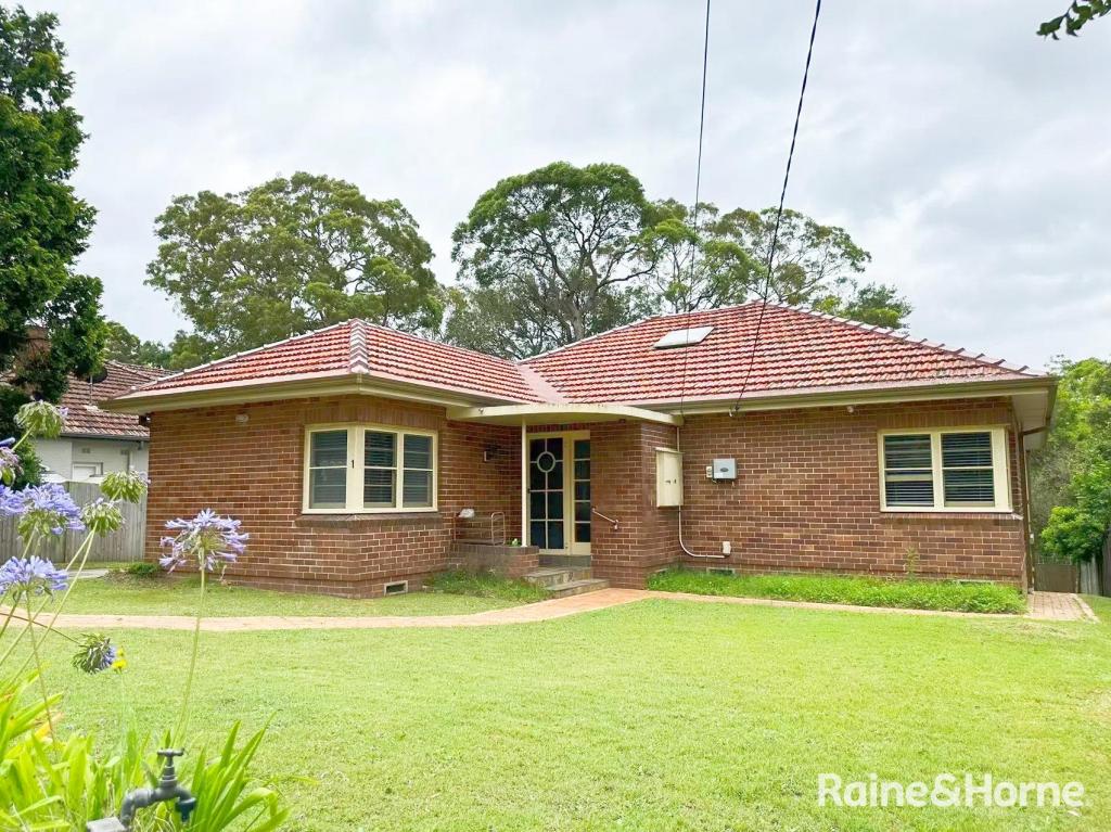 1 COOK RD, LINDFIELD, NSW 2070