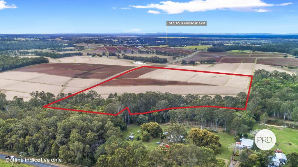 Lot 2 Four Mile Rd E, Tinana South, QLD 4650