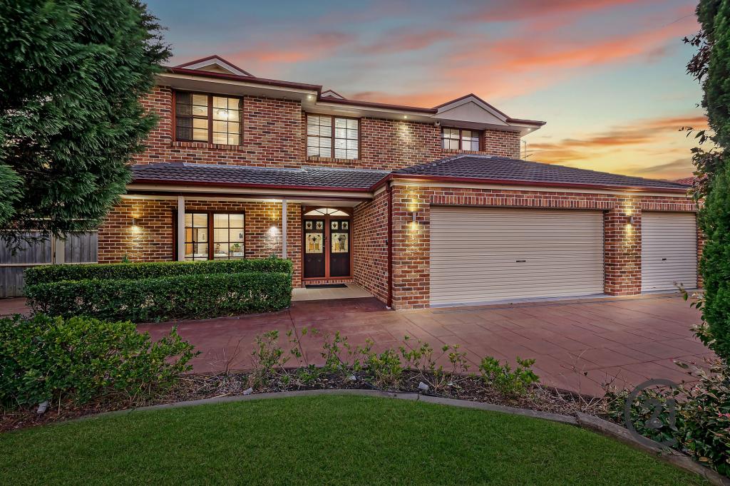 2 Lindwall Pl, Rouse Hill, NSW 2155