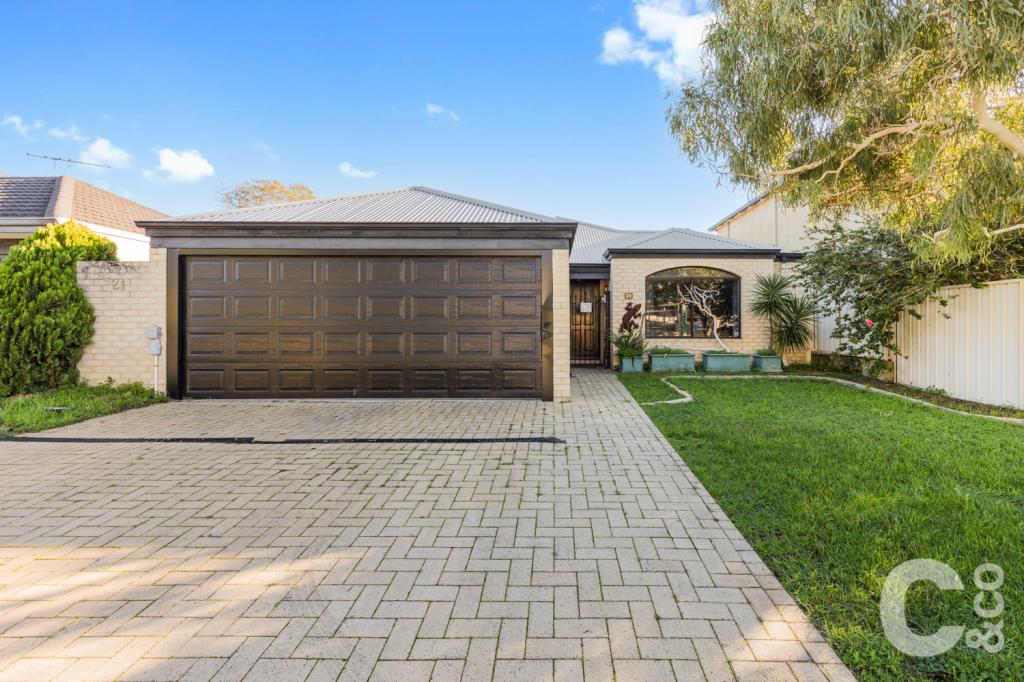 21 Blay Rd, Calista, WA 6167