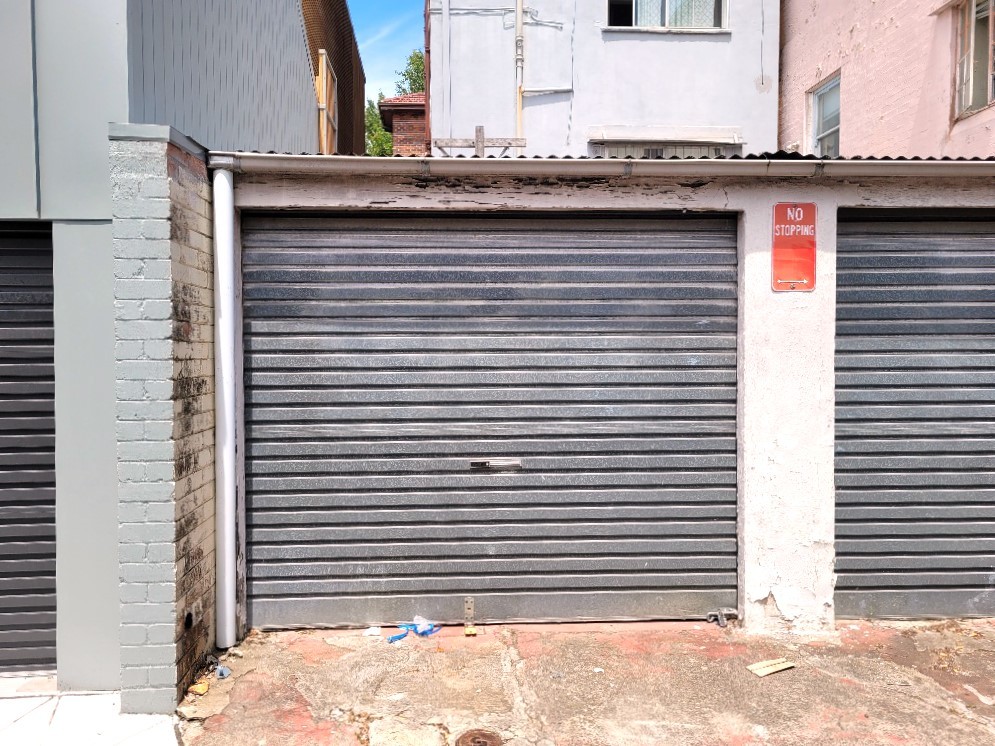 307 Glebe Point Road Garage, Glebe, NSW 2037