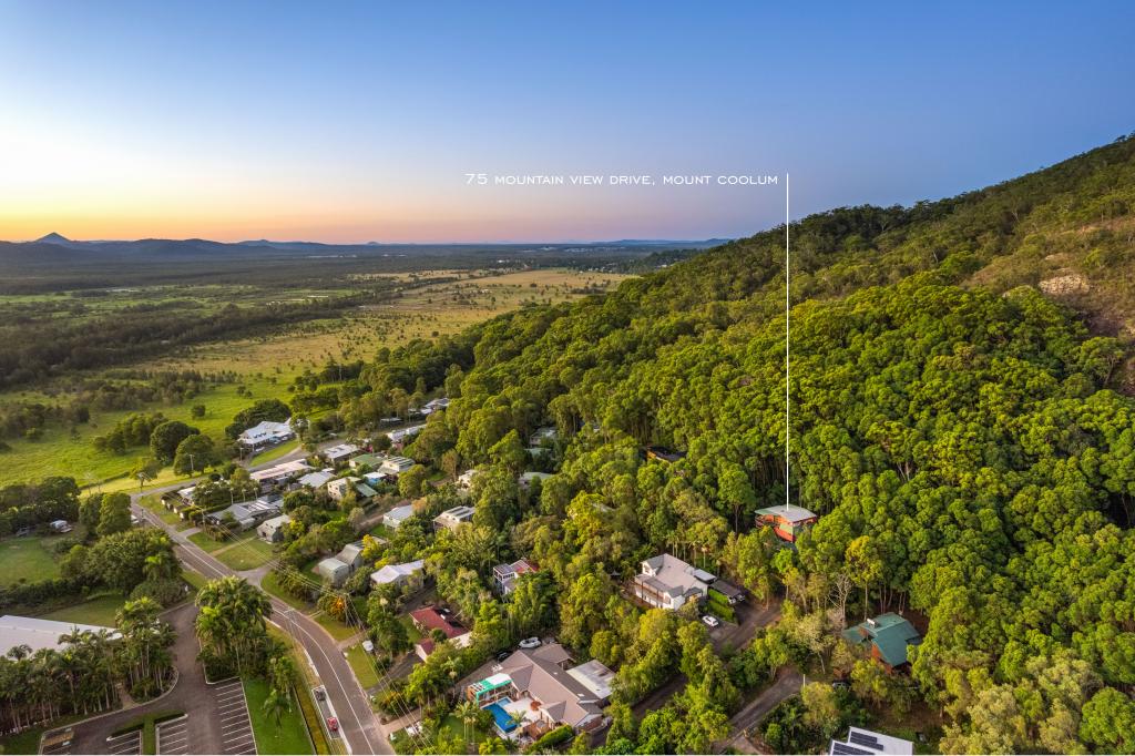 75 Mountain View Dr, Mount Coolum, QLD 4573