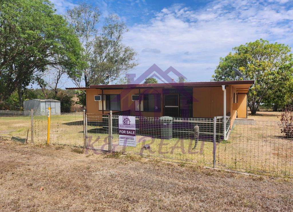 28 Mill St, Pentland, QLD 4816