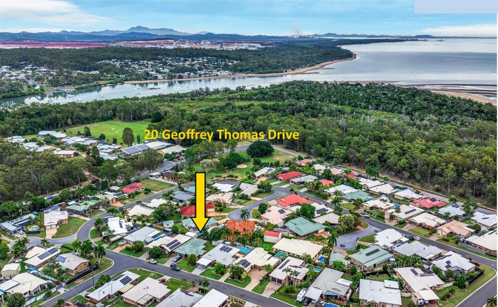 20 GEOFFREY THOMAS DR, TANNUM SANDS, QLD 4680