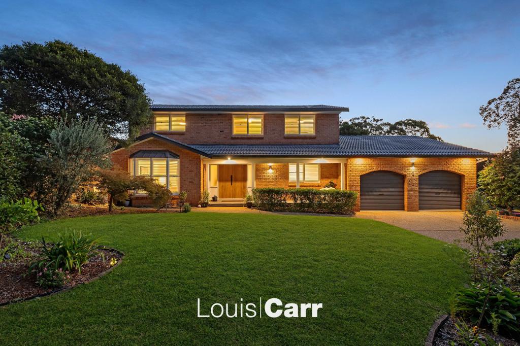 3 Wongajong Cl, Castle Hill, NSW 2154