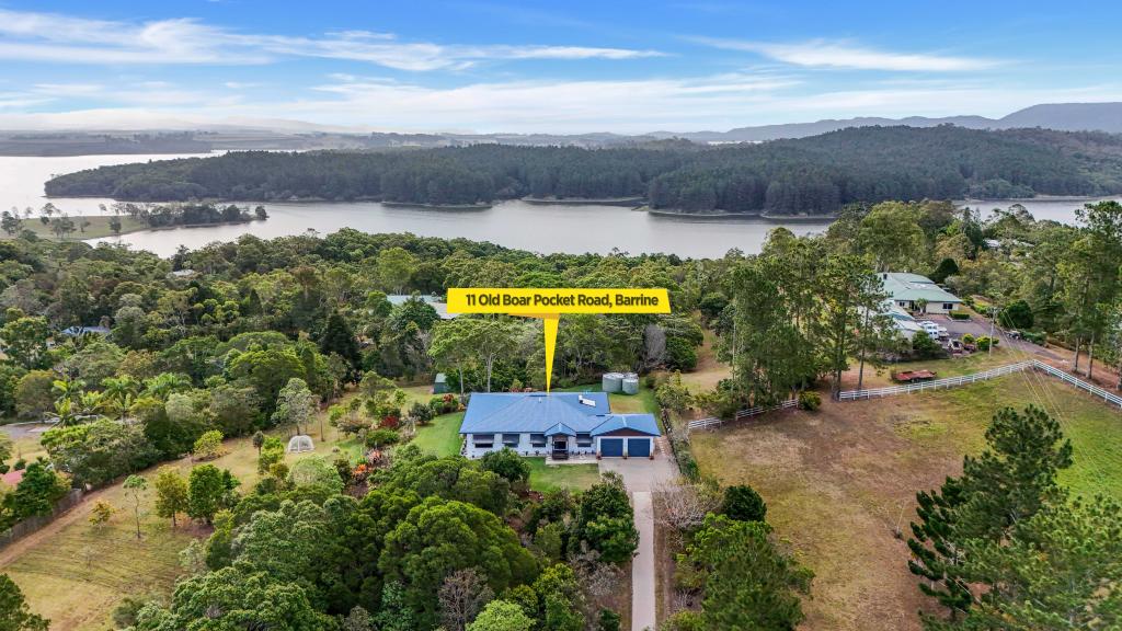 11 Old Boar Pocket Rd, Barrine, QLD 4872