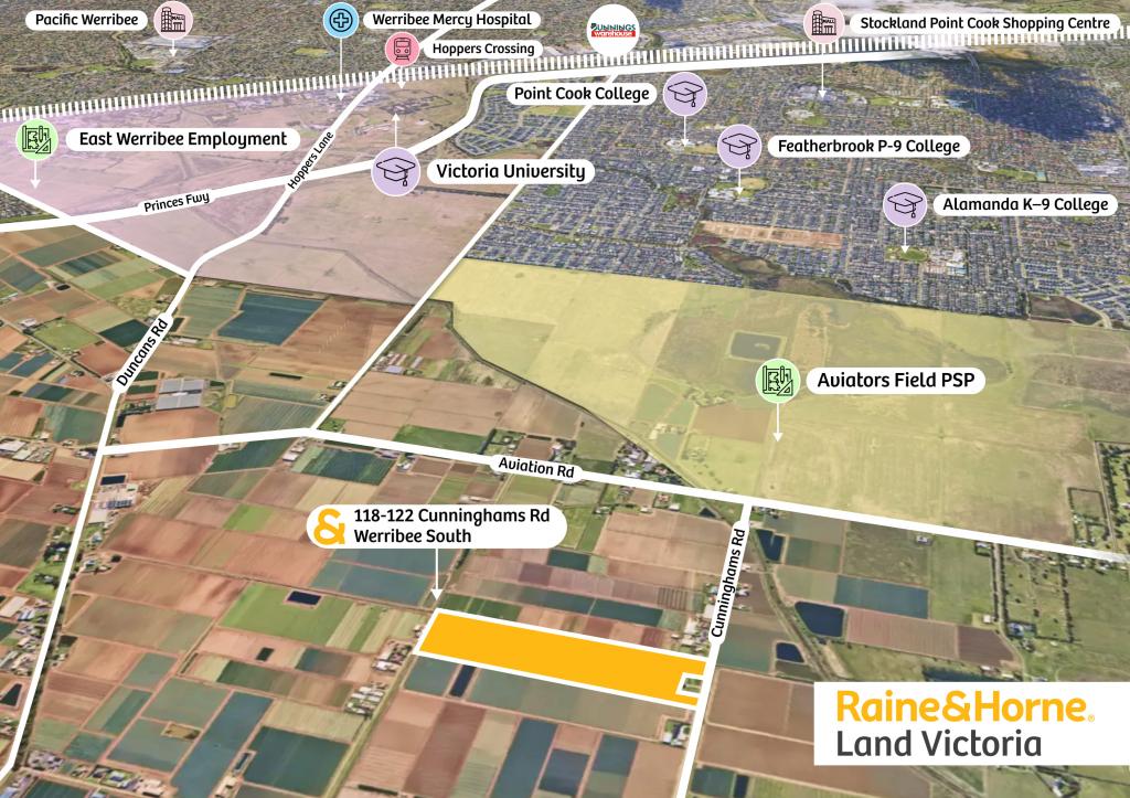 118-122 Cunninghams Rd, Werribee South, VIC 3030