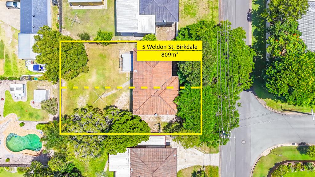 5 Weldon St, Birkdale, QLD 4159