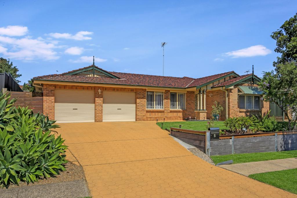 5 Blake St, Quakers Hill, NSW 2763