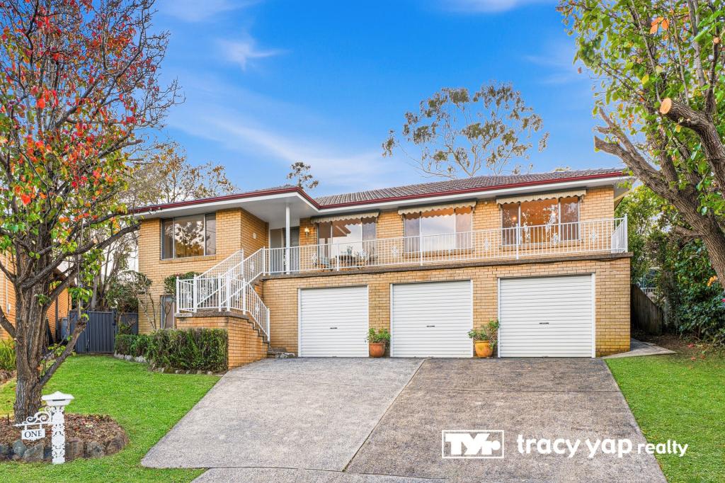 1 Lyndelle Pl, Carlingford, NSW 2118