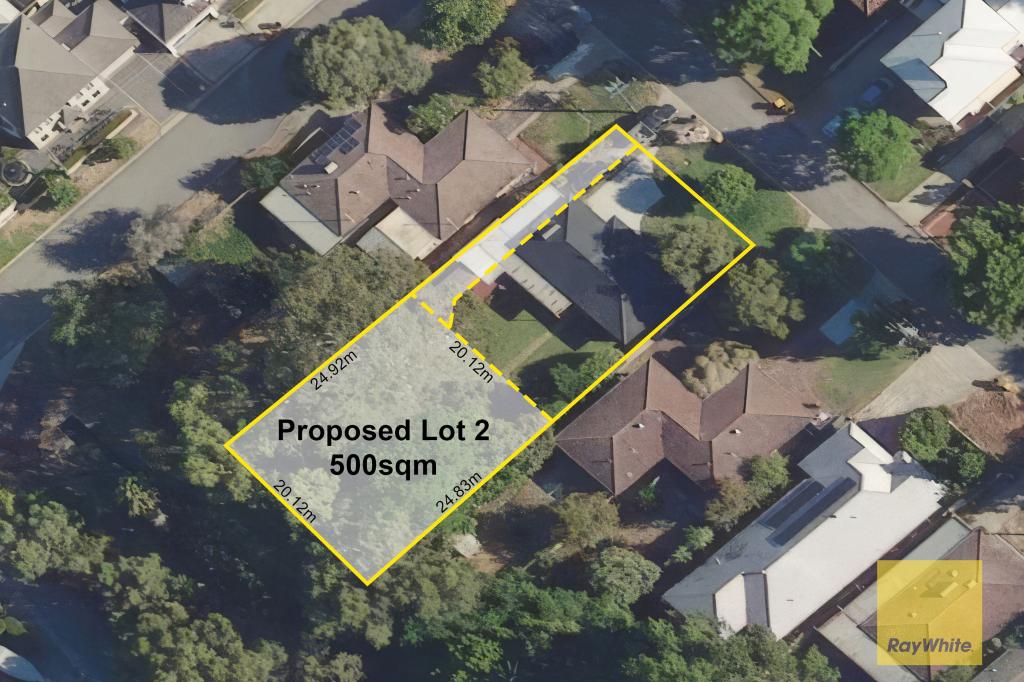 PROPOSED LOT 2/18 KANOWNA AVE, ASCOT, WA 6104