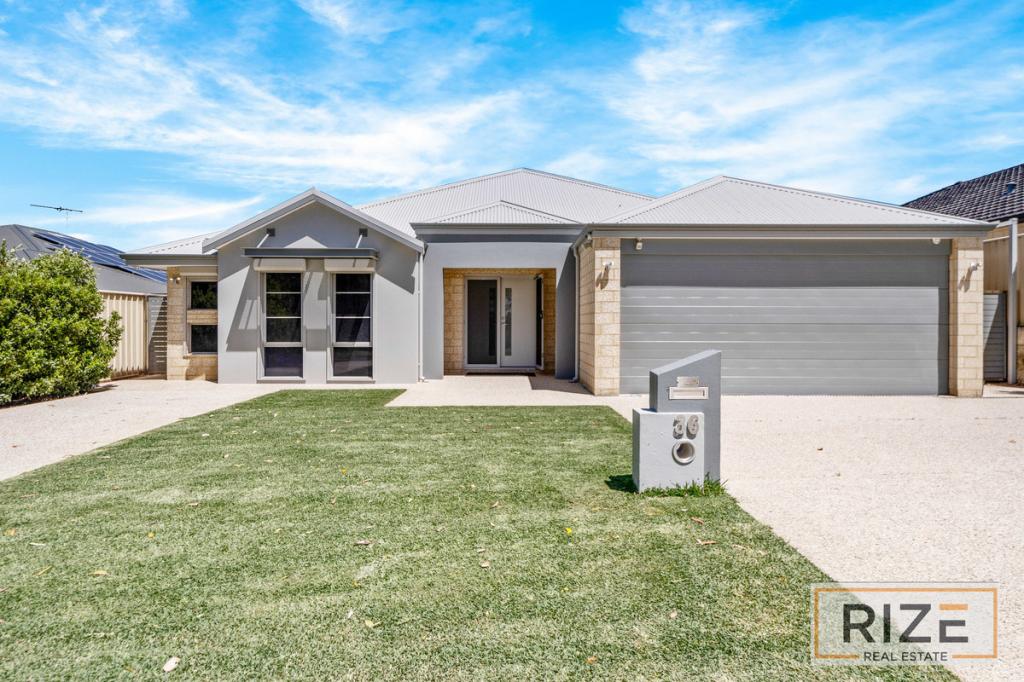 Contact Agent For Address, Banksia Grove, WA 6031