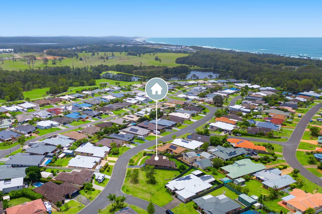 22 Rainbow Beach Dr, Bonny Hills, NSW 2445