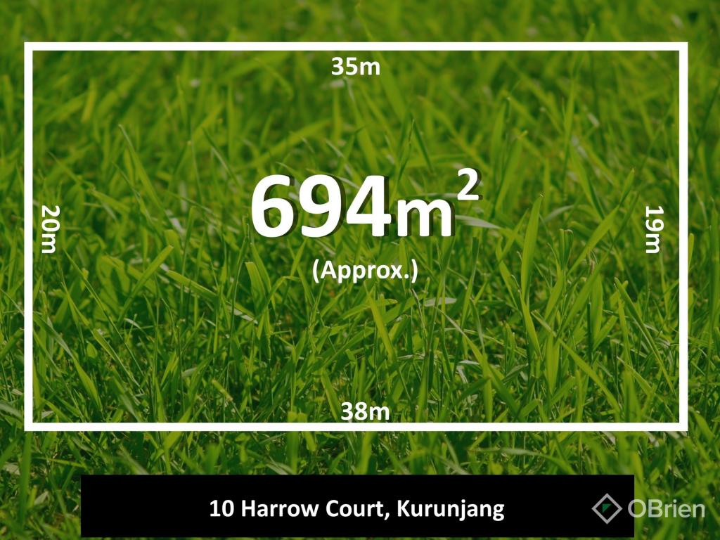 10 HARROW CT, KURUNJANG, VIC 3337