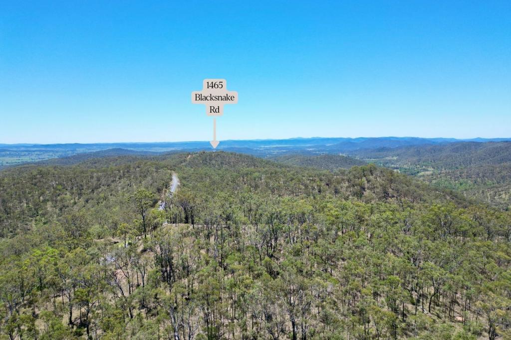 1465 Blacksnake Rd, Black Snake, QLD 4600