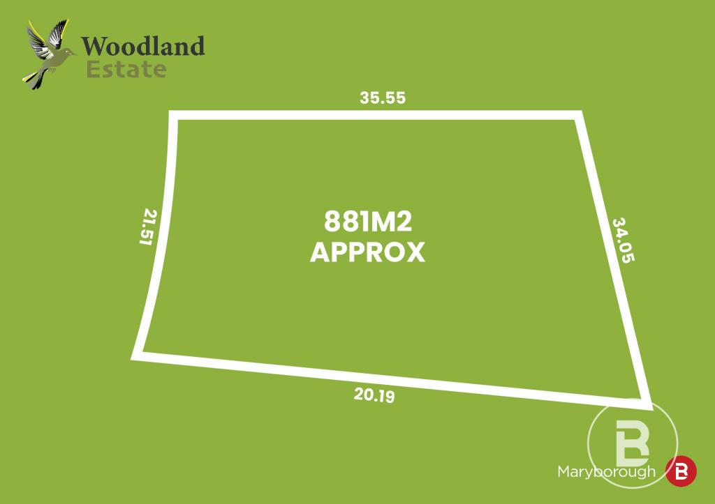 Lot 18/6 Currawong Ct, Maryborough, VIC 3465