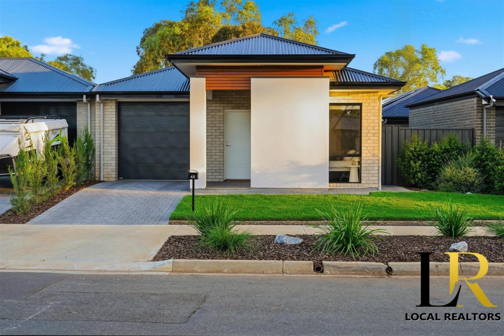 45 Saxon St, Smithfield Plains, SA 5114