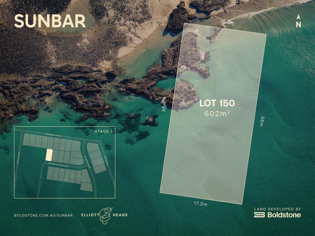 LOT 150 SUNBAR, ELLIOTT HEADS, QLD 4670