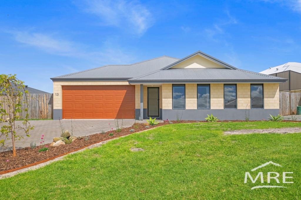 13 CAHILL CT, GLEDHOW, WA 6330
